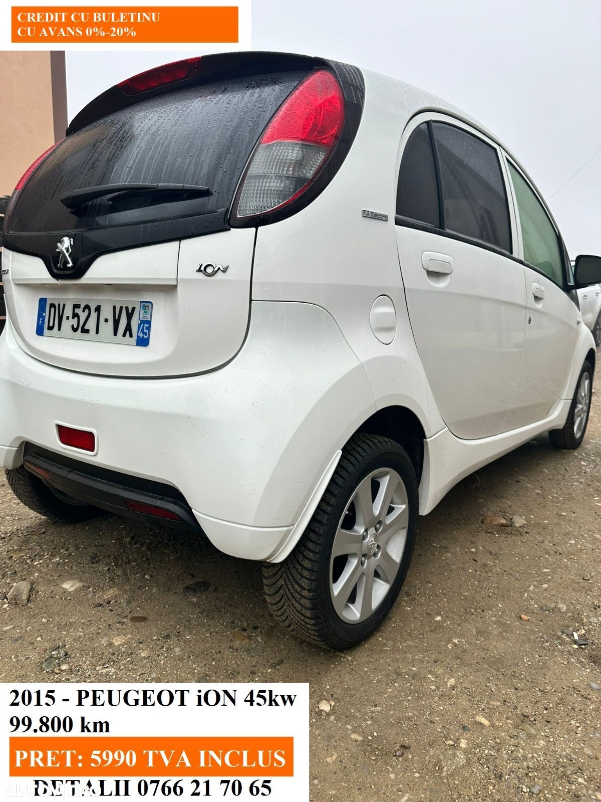 Peugeot iON Active - 5