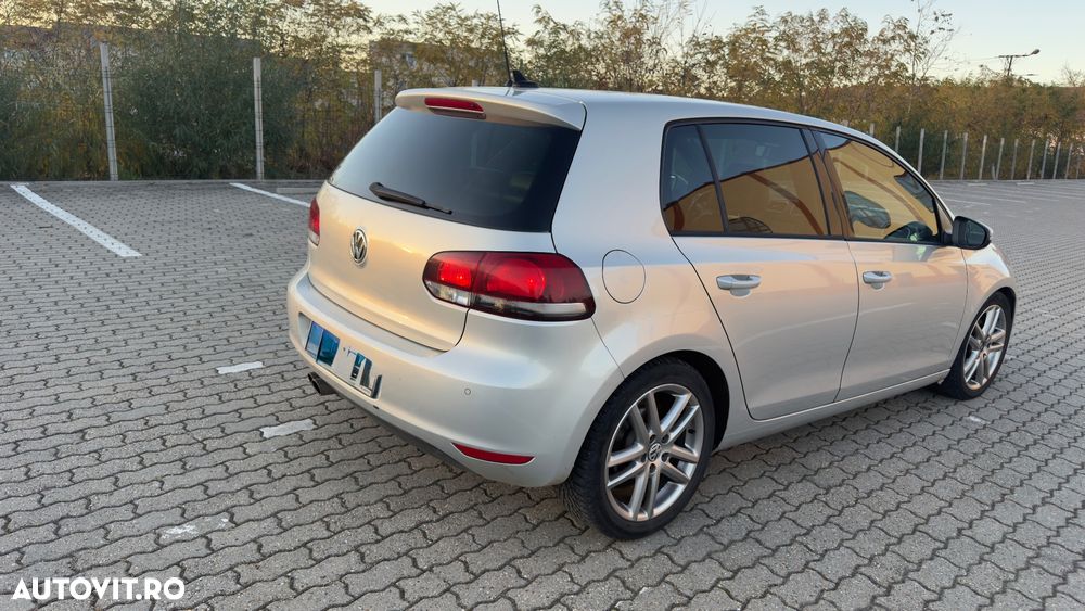 Volkswagen Golf Variant 2.0 TDI DPF DSG Comfortline - 4