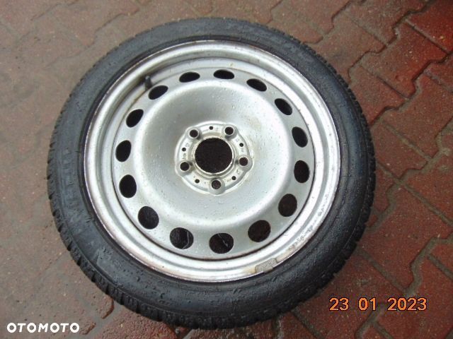 BMW E46 36 e87 e90 stalówka 6750254  FELGa STALOWa 17 stal 7 is47 et47 3 sztuki - 4