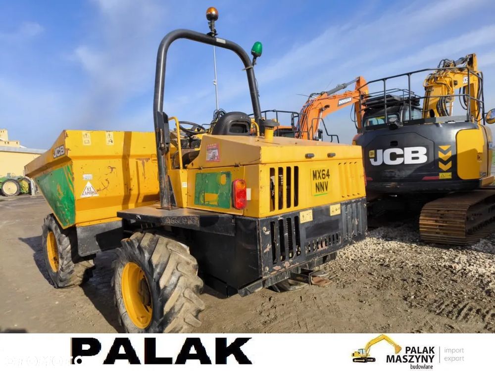 JCB Wozidło przegubowe  JCB  6 TON ,2015rok - 4