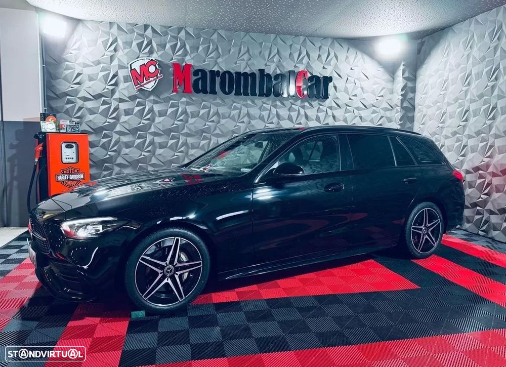 Mercedes-Benz C 300 d AMG Line - 1