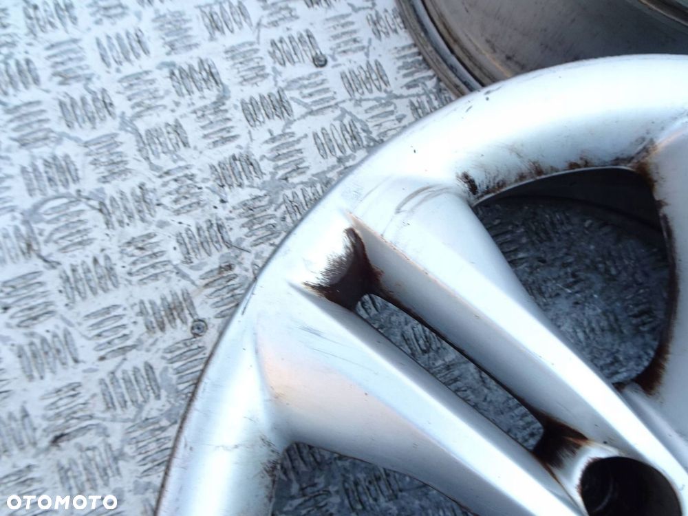 alufelgi kpl. nissan qashqai j10 17" 5x114.3 et 40 - 7