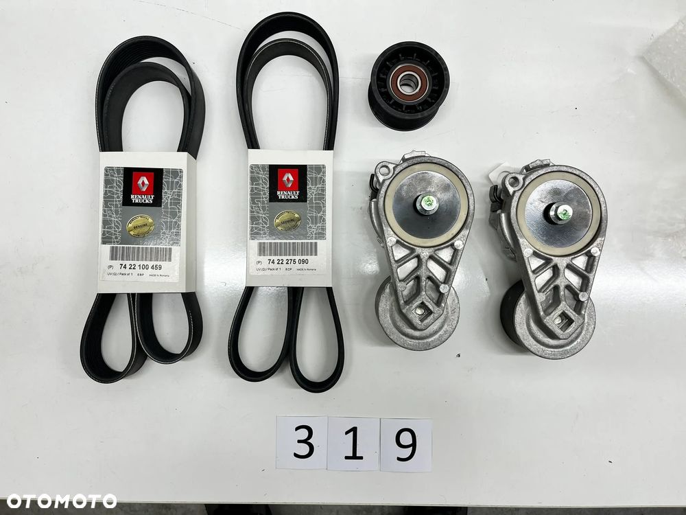 Zestaw paska klinowego wielorowkowego Renault Kerax, Premium 7485130484 - 2
