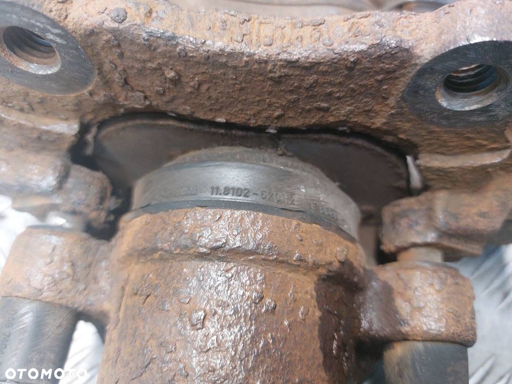 TARCZE HAMULCOWE PRZÓD + ZACISKI VOLVO V50 I 2.0 D - 11