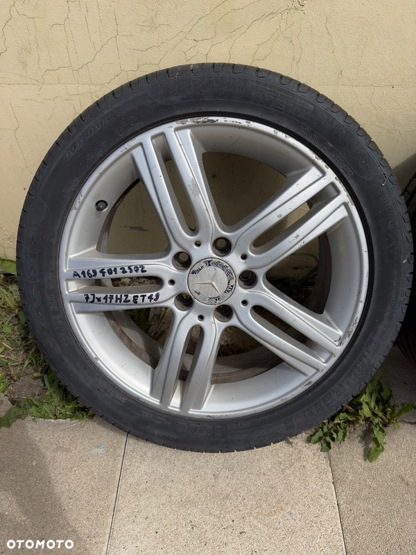 17’  Felgi aluminiowe oryginal  mercedes b 245 a169 lato zima