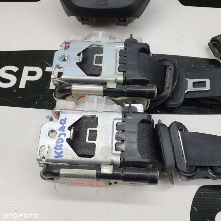 RENAULT KADJAR DESKA ROZDZIELCZA KONSOLA KOKPIT PULPIT PODUSZKI AIRBAG AIR BAG PASY KIT SET - 9