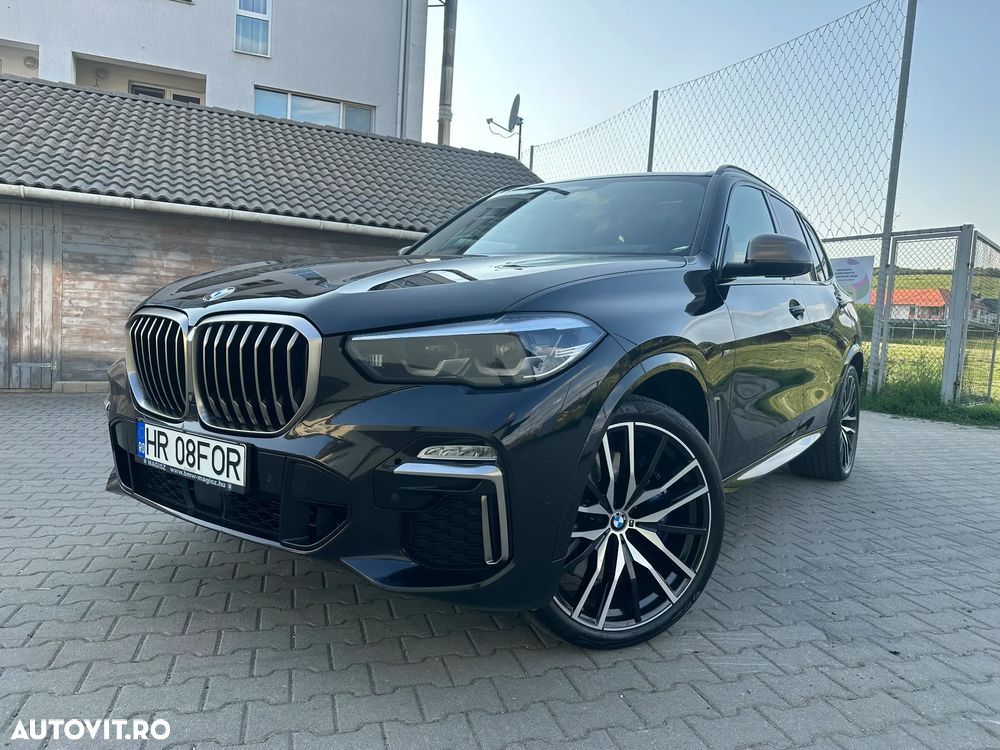 BMW X5 M M50d - 1