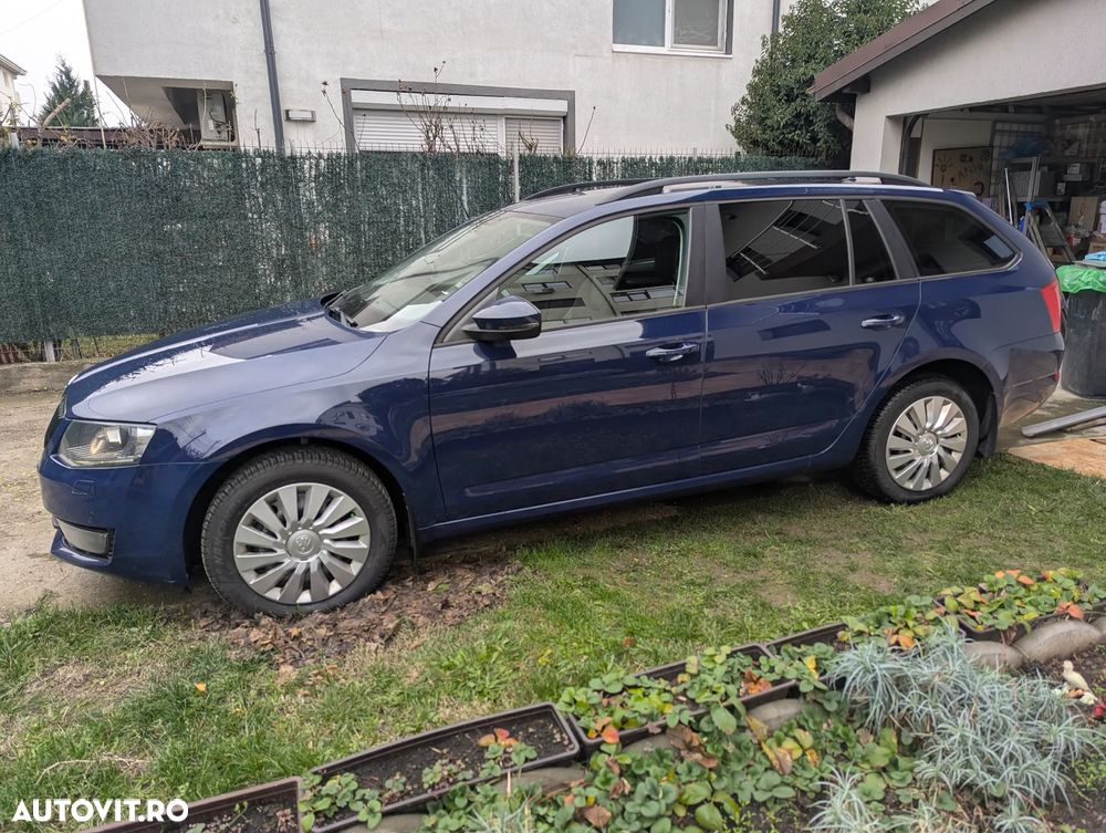 Skoda Octavia Combi 2.0 TDI Green tec Elegance - 1
