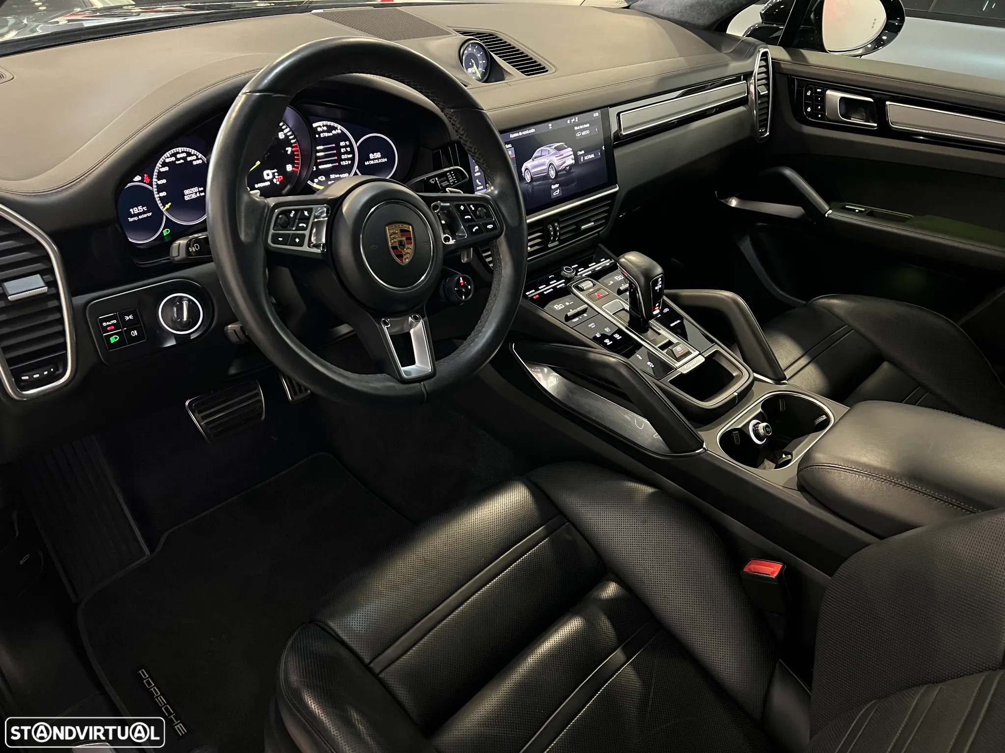 Porsche Cayenne Coupé Turbo S E-Hybrid - 14