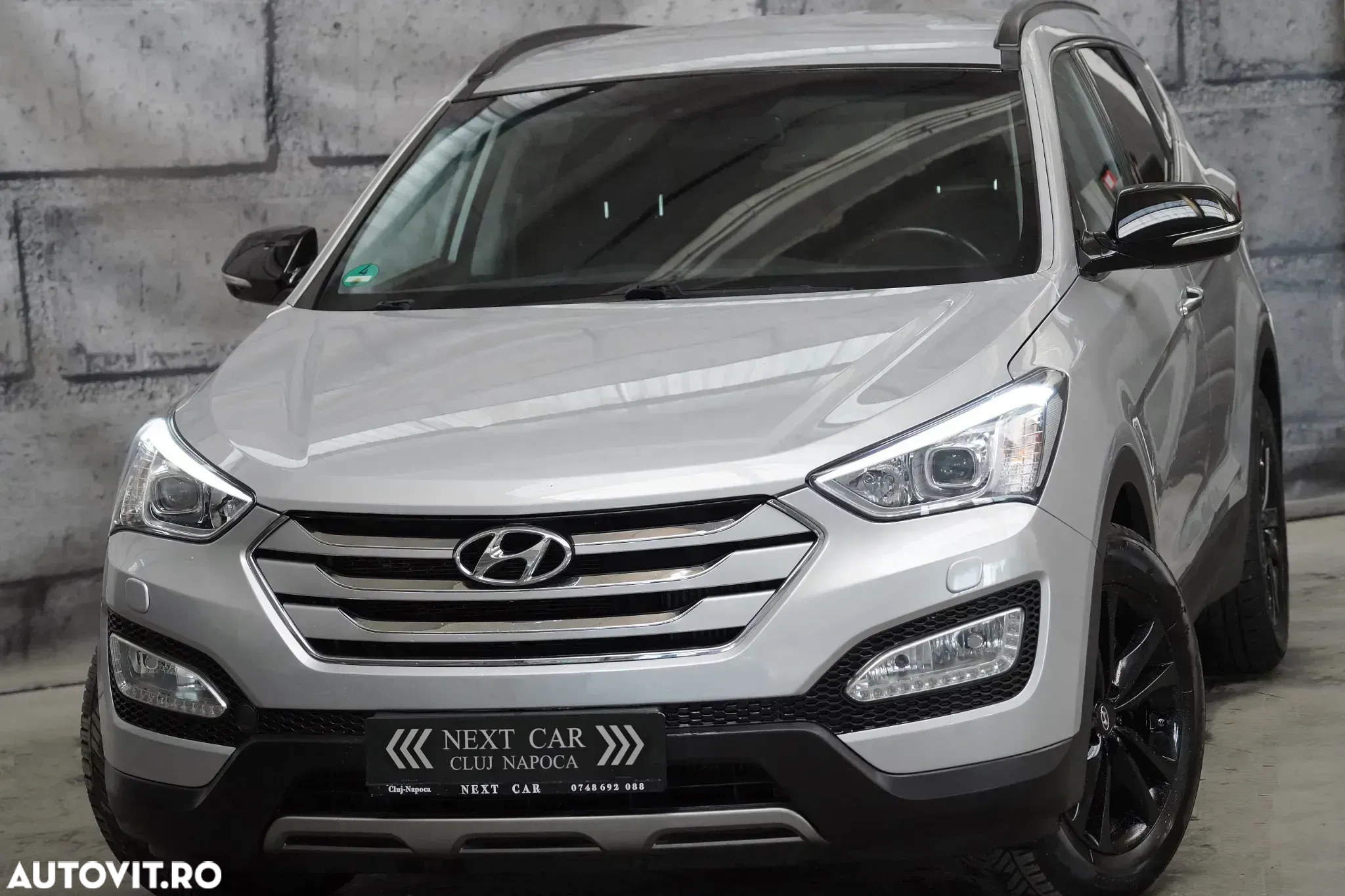 Hyundai Santa Fe 2.2 CRDi 4WD Automatik Premium - 2