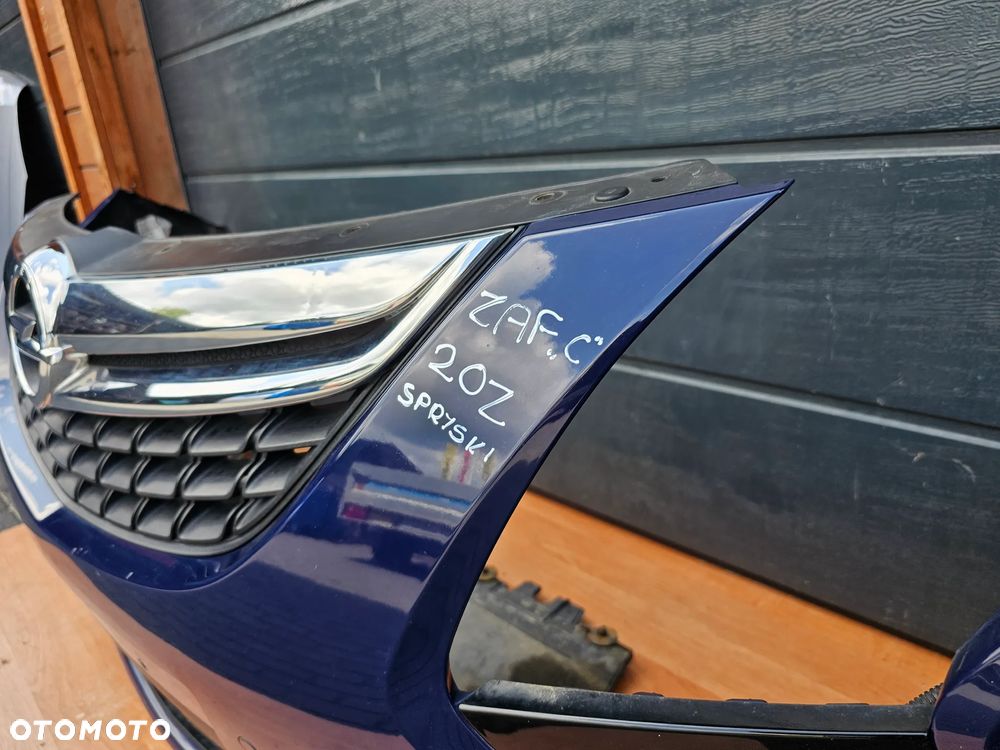 ZDERZAK PRZÓD PRZEDNI PRZED LIFT OPEL ZAFIRA C 20Z SPRYSKI PDC KOMPLETNY ATRAPA EUROPEJSKA - 6