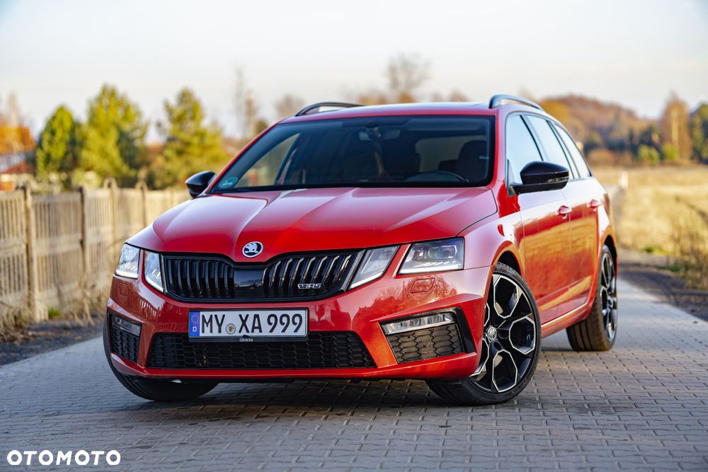 Skoda Octavia 2.0 TSI RS - 4