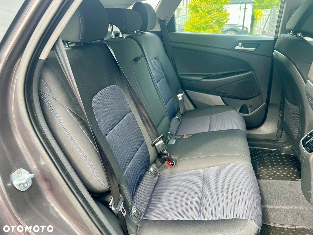 Hyundai Tucson blue 1.6 GDi 2WD Advantage - 18