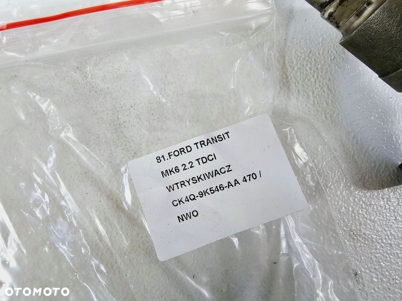ford transit mk6 2.2 tdci wtryskiwacz wtrysk paliwa ck4q-9k546-aa - 4