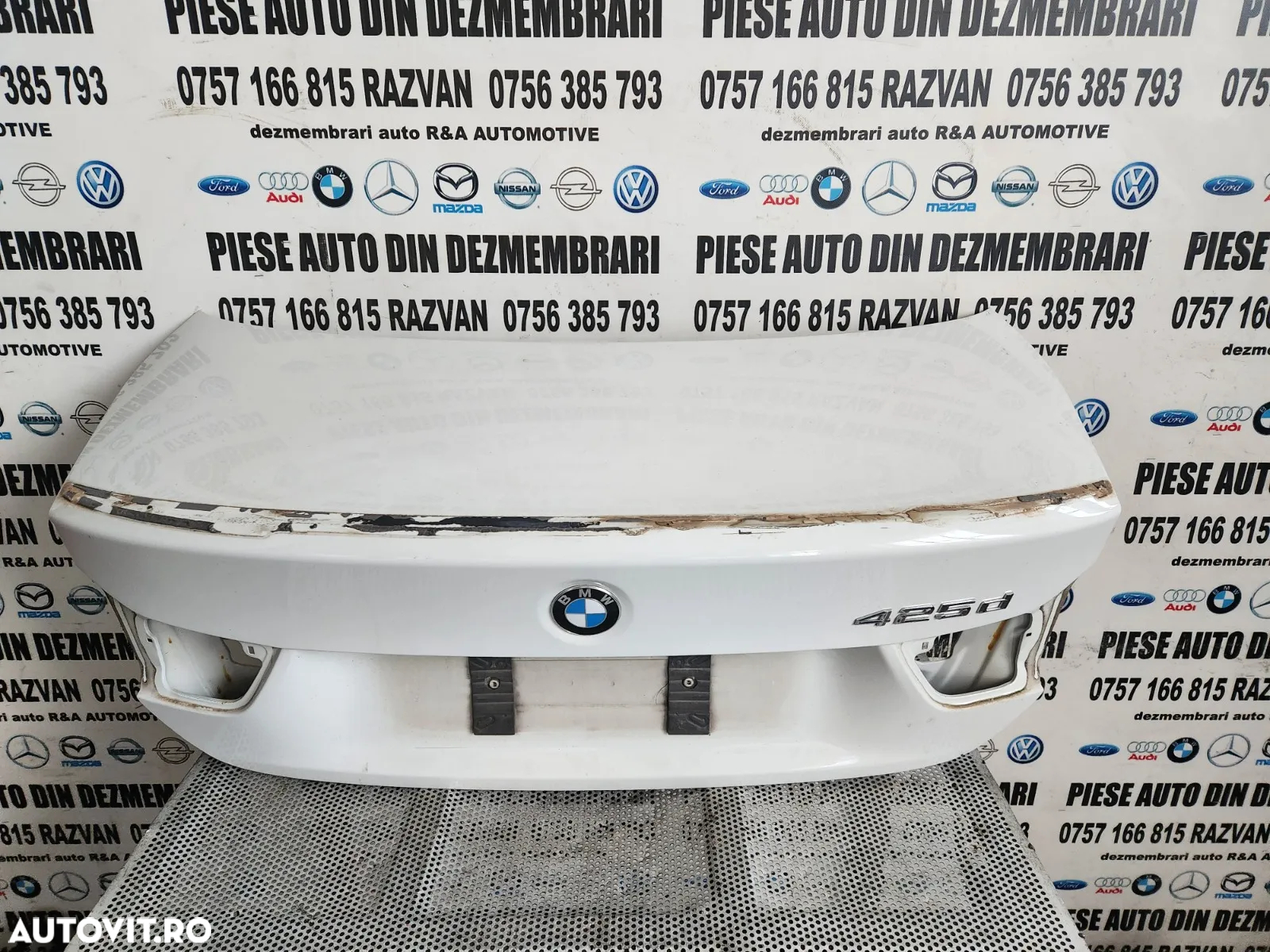 Capota Spate Portbagaj Haion Hayon Bmw Seria 4 Coupe F32 Motor N47D20D - Dezmembrari Arad - 3