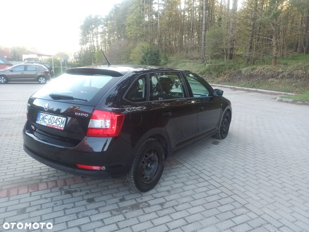 Skoda RAPID 1.6 TDI DPF Ambition - 8