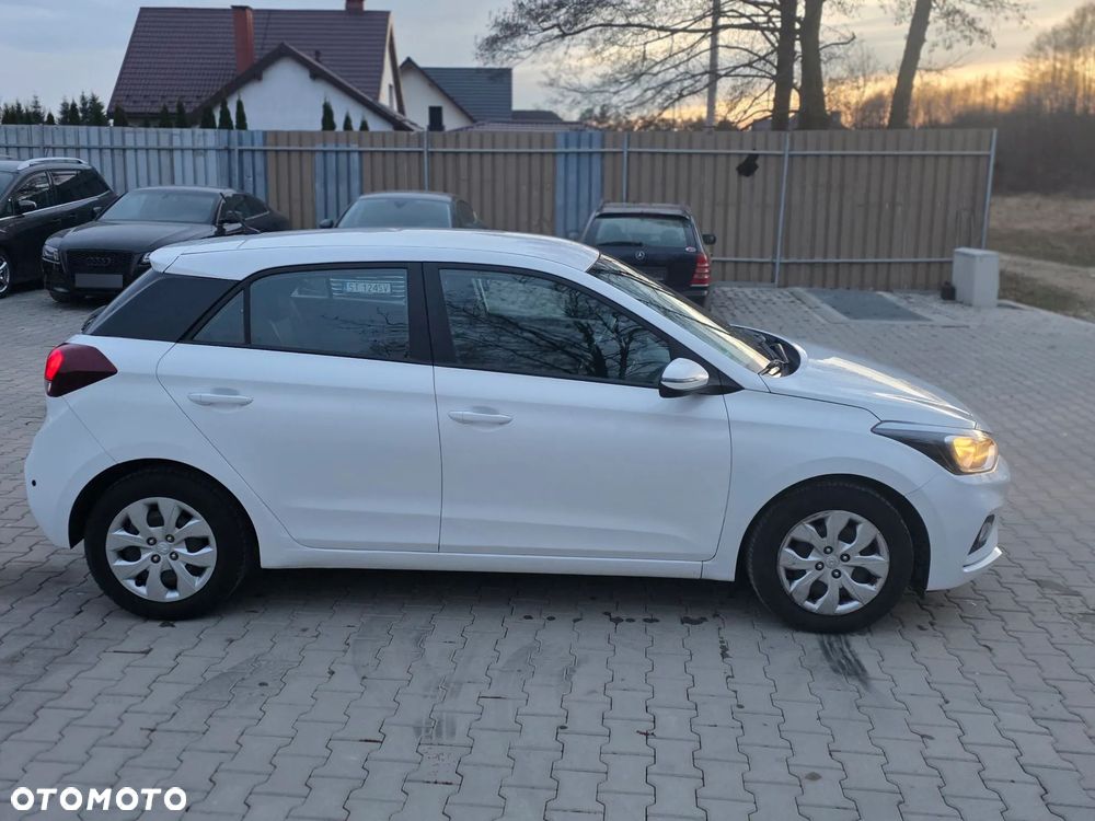 Hyundai i20 blue 1.0 T-GDI Active Style - 8