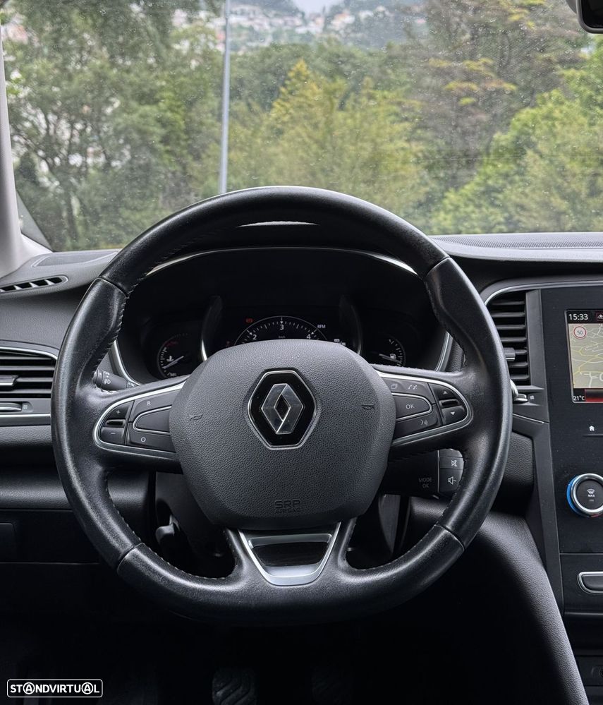 Renault Mégane Sport Tourer 1.5 Blue dCi Limited - 13