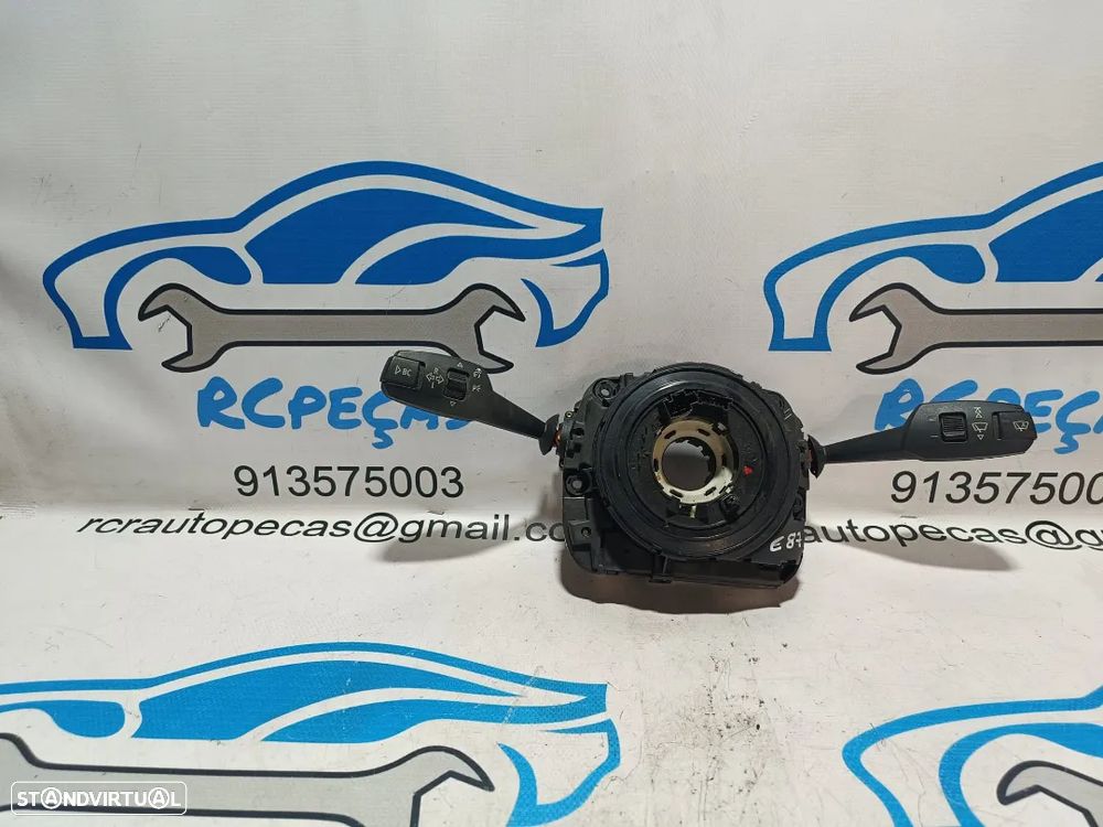 FITA AIRBAG BMW SERIE 1 E87 61316962682 6962682 SERIE 1 E81 E82 E88 SERIE 3 E90 E91 E92 E93 X1 E84 X5 E70 X6 E71 E72 Z4 E89 MANETE MULTIFUNÇÕES COMUTADOR - 2