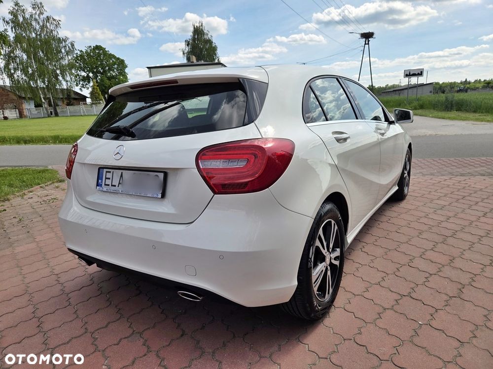 Mercedes-Benz Klasa A 180 Peak Edition - 8