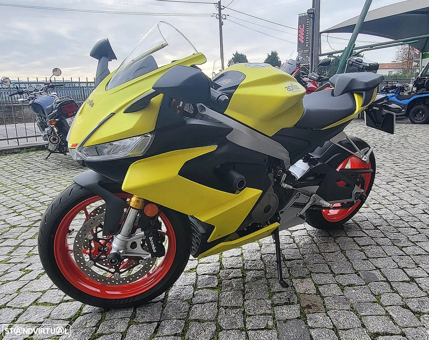 Aprilia RS 660 SuperSport 800kms - 6