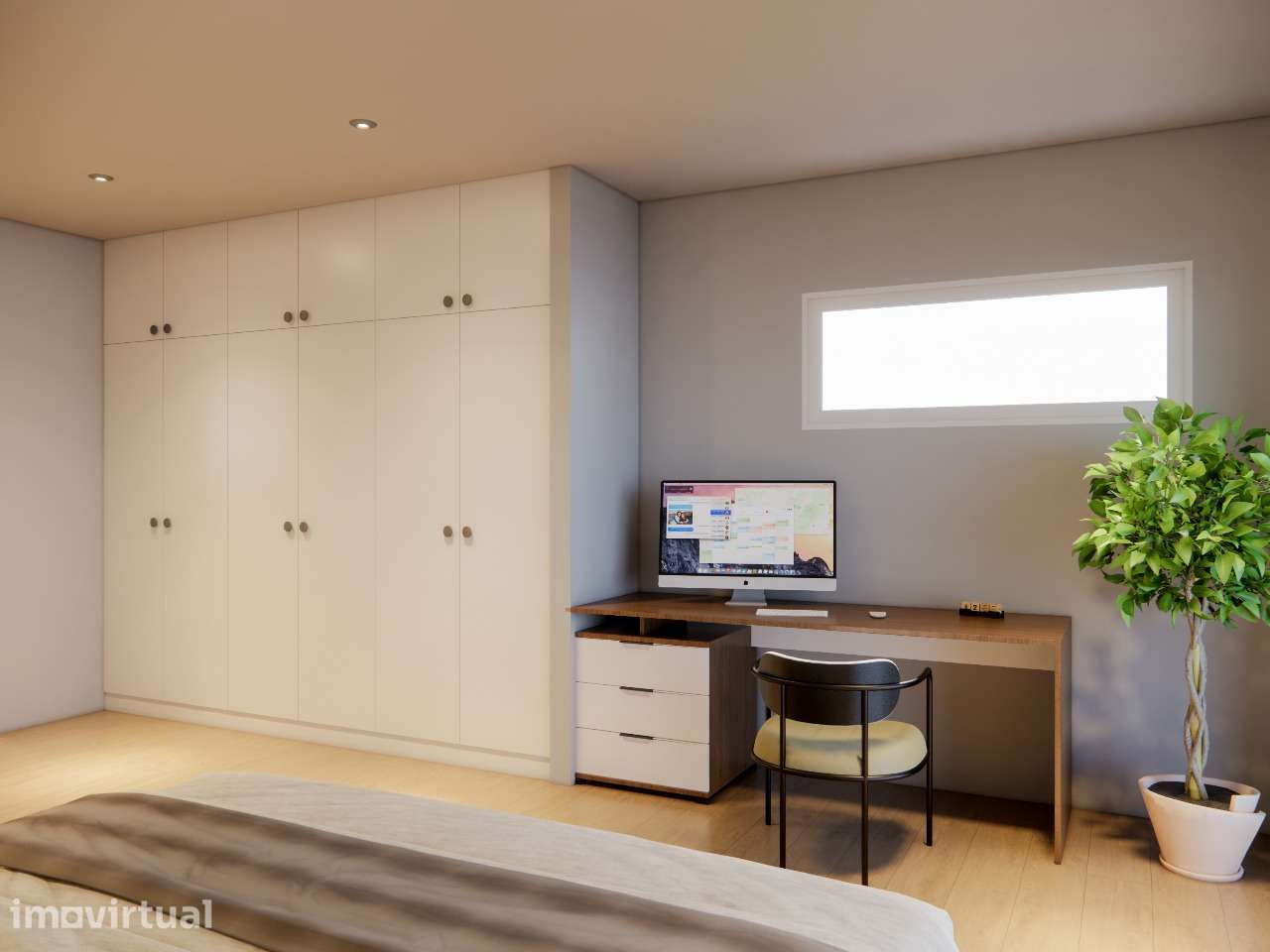 Moradia T4 Contemporânea em Construção | 3 Estacionamentos | Trajouce - Grande imagem: 4/12
