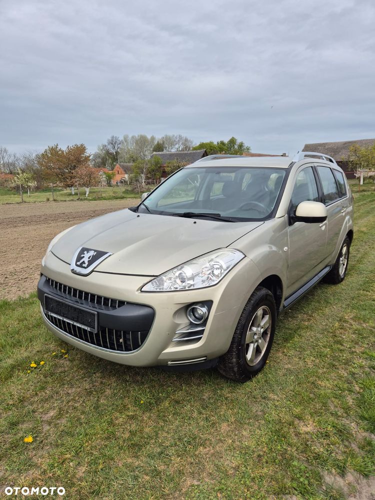 Peugeot 4007 HDI FAP 7-Sitzer Active - 1