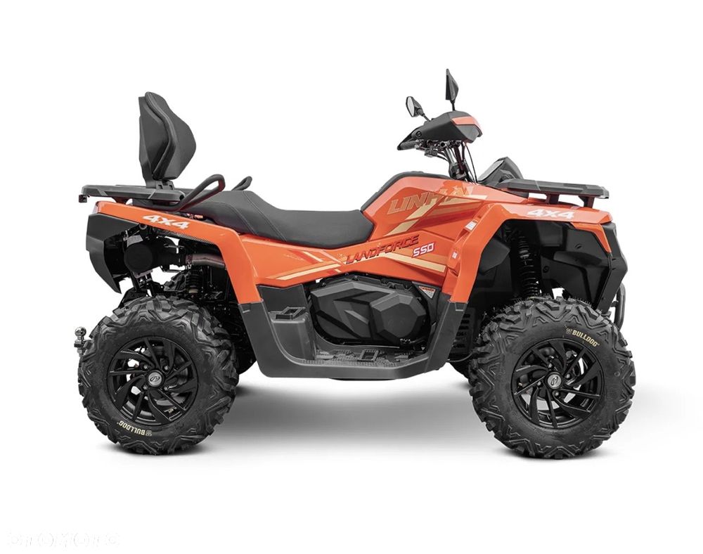 Linhai Landforce550L EPS - 11