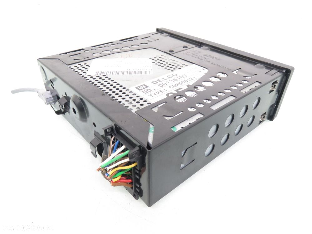 RADIO OPEL VECTRA B sedan 09136107 - 5