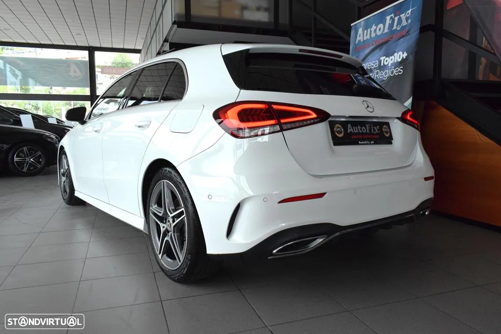 Mercedes-Benz A 180 d AMG Line Aut. - 4