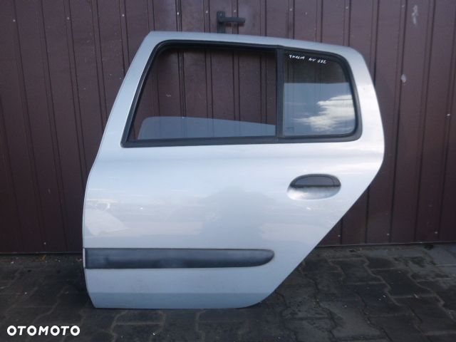 DRZWI LEWY TYŁ LEWE TYLNE RENAULT THALIA I KOLOR MV632 - 13
