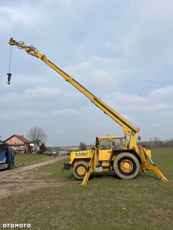 Manitou MRT VOLVO MOELVEN WIDŁY KOSZ - 24