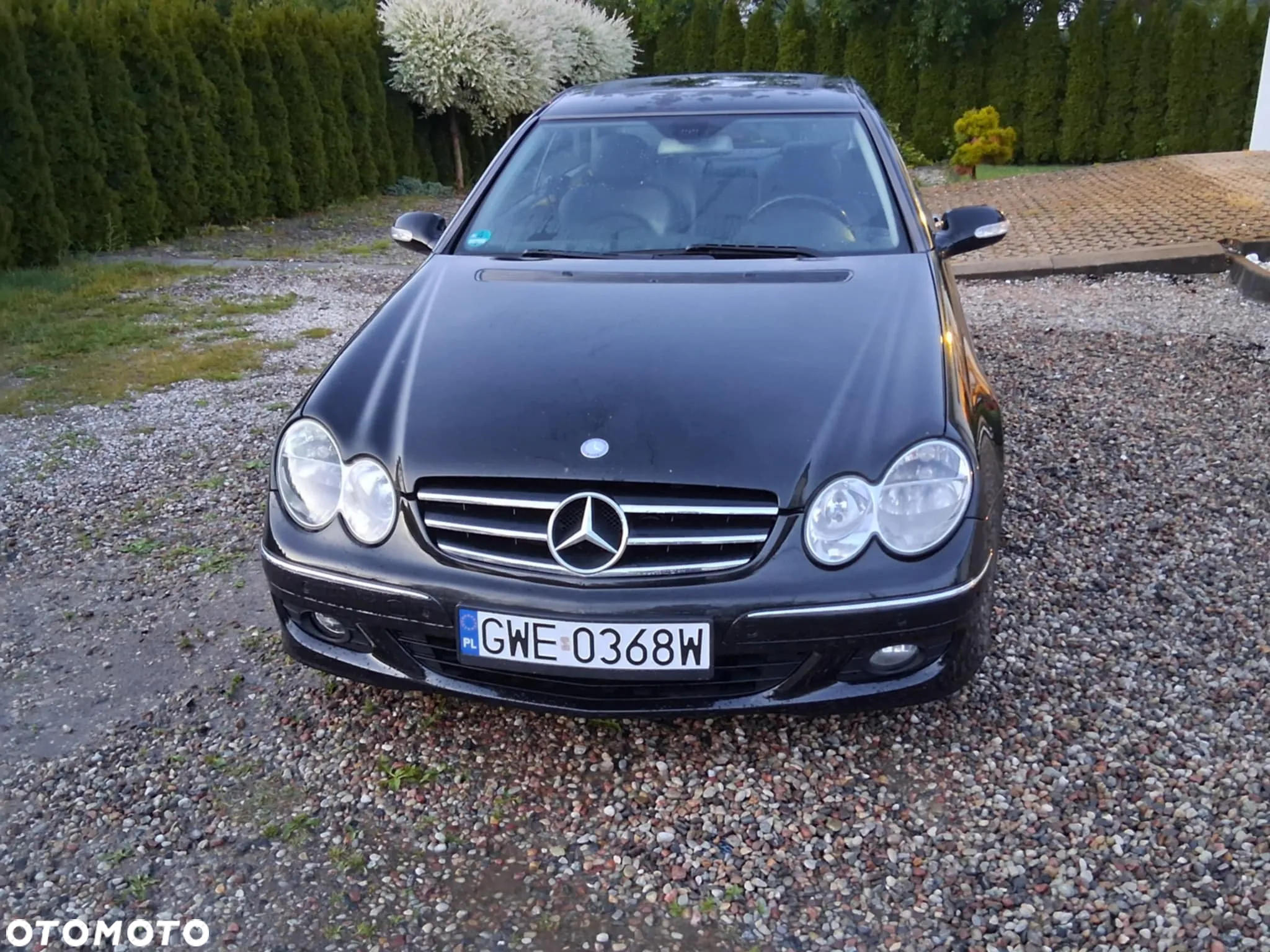 Mercedes-Benz CLK Coupe 320 CDI 7G-TRONIC Elegance - 2