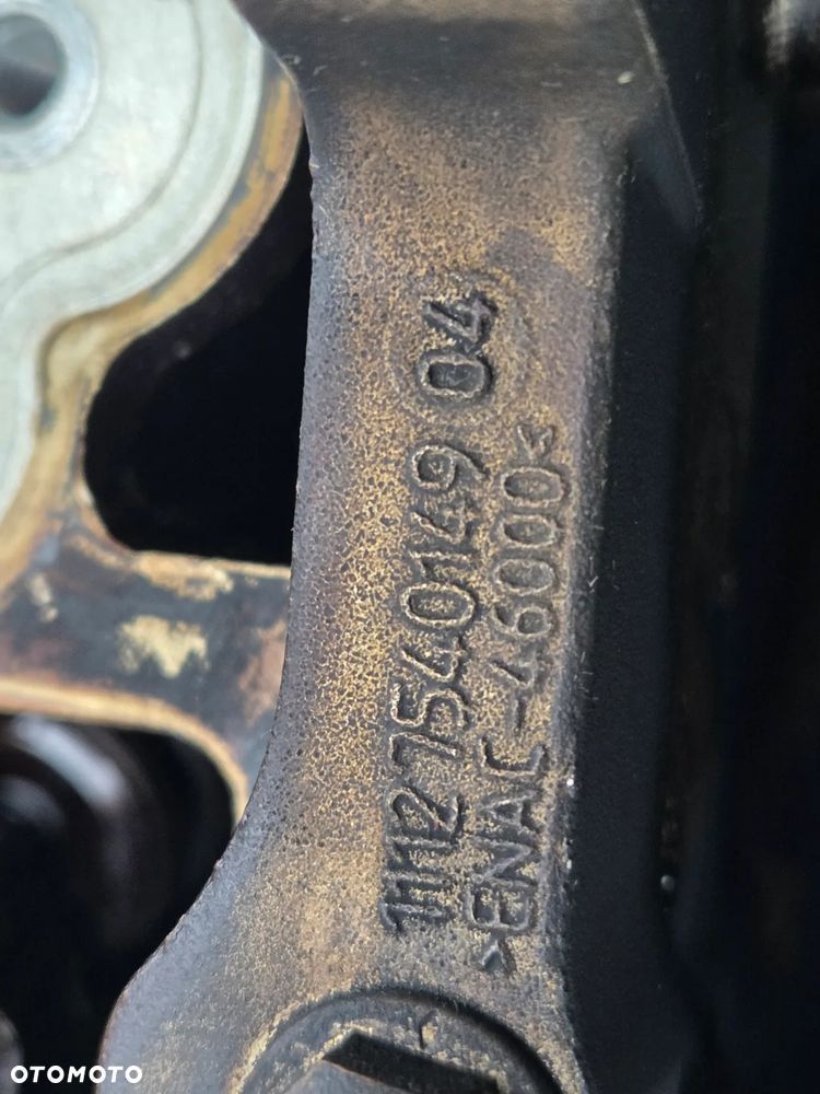 BMW E81 E87 E88 E90 E60 E61 2.0 N43B20A  GŁOWICA WAŁKI KOMPLETNA 7559168 - 11