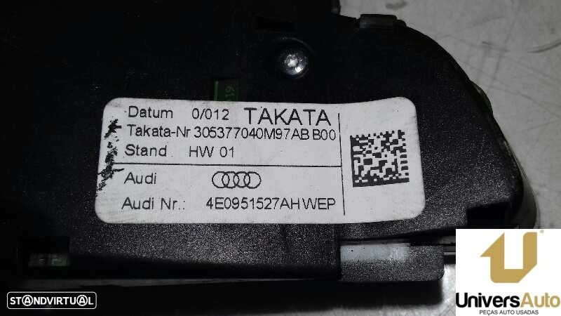COMANDO VOLANTE AUDI Q5 2010 - - 4