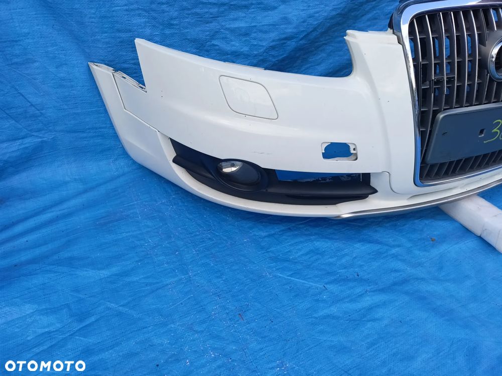 38C Zderzak przód przedni kompletny   Audi A6 Allroad C6 SPRYSKI XENON wysyłka - 14
