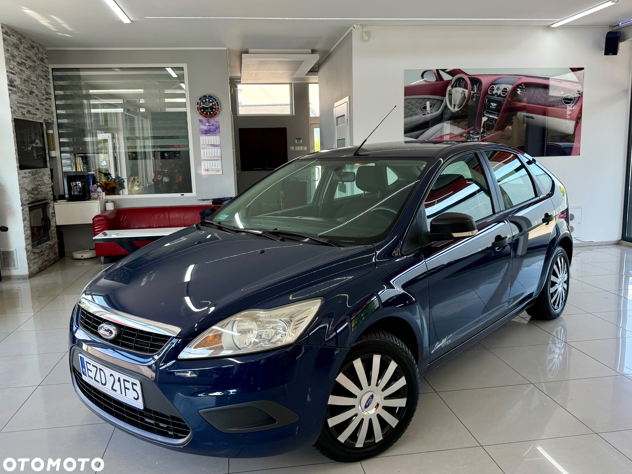 Ford Focus 1.8 TDCi Trend + - 10