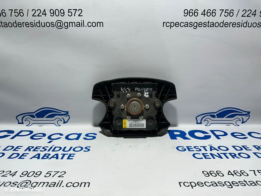 .Airbag Volante Guiador Original Ford 2M51A042B85DEYYFY 1998 - 2005 - 7