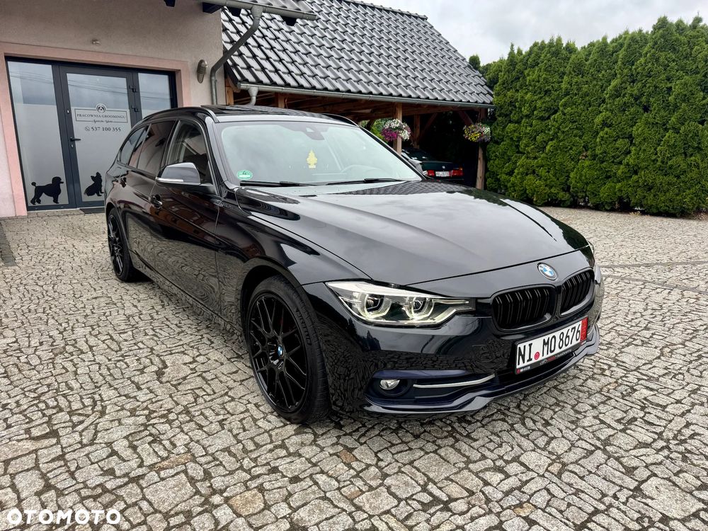 BMW Seria 3 320d xDrive Sport Line Shadow - 3