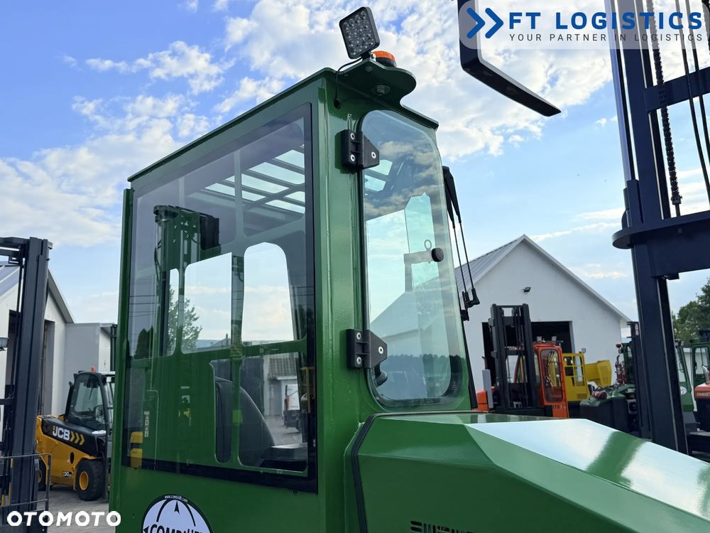 Combilift WÓZEK CZTEROKIERUNKOWY - WIELOKIERUNKOWY | COMBILIFT C4500 | DIESEL | DUPLEX 4100MM | SZEROKI POZYCJONER WIDEŁ | NOWE OPONY | PO SERWISIE | STAN IDEALNY | Szeroka oferta wózków czterokierunkowych i bocznych, dopasowanych do różnorodnych potrzeb i zastosowań - 41