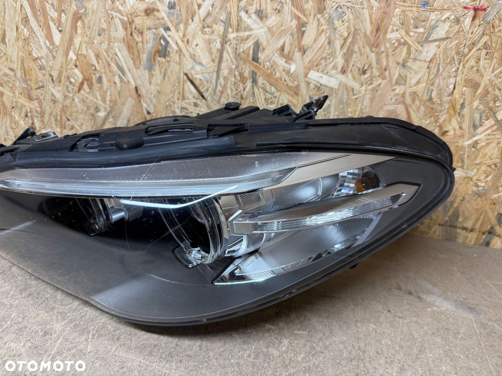BMW 5 F10 F11 LIFT LCI LAMPA LEWA PRZÓD BI-XENON NIESKRĘTNY 7317131 - 13
