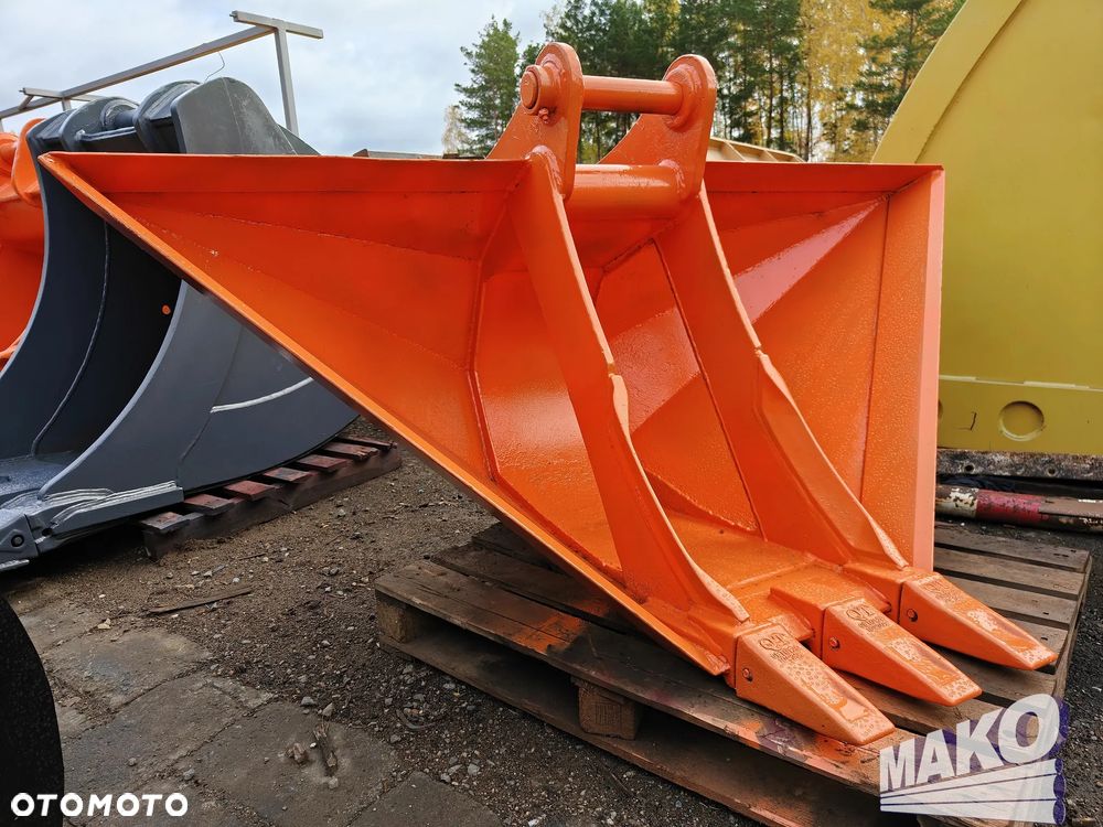 Łyżka trapezowa 200-50cm do koparki Miller fi 65