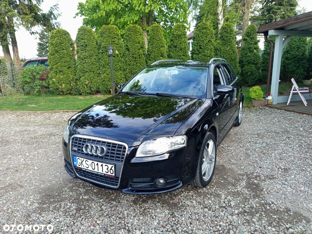 Audi A4 Avant 2.0 TDI DPF Quattro - 1