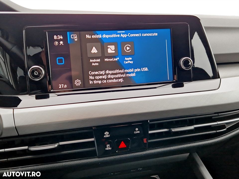 Volkswagen Golf 1.0 eTSI MHEV 110CP DSG Life - 22