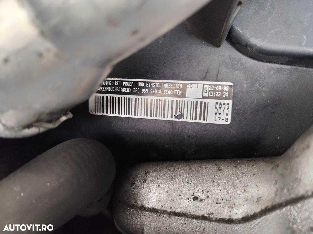Dezmembrez V.W T5 mot 2.5 euro 4 cod mot.BPC - 4
