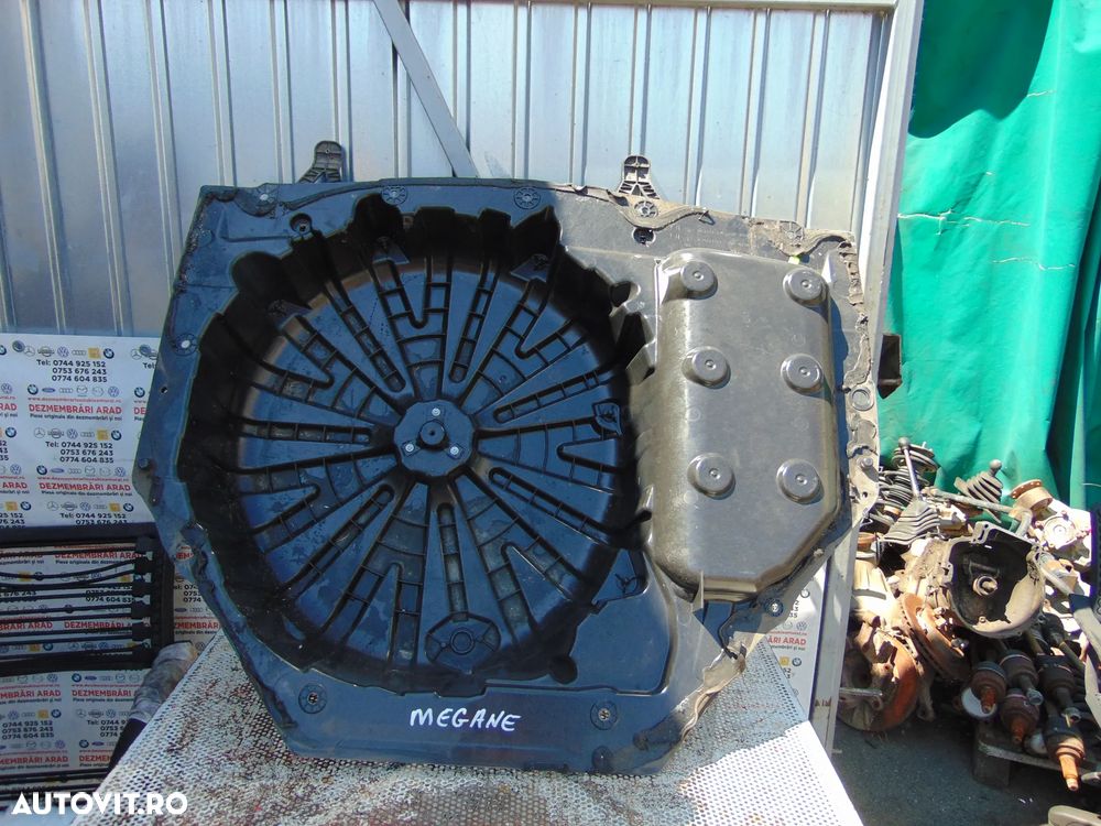 Podea portbagaj Renault Megane 4 combi 2016-2024 locas roata rezerva oala cod 745144672r - 1