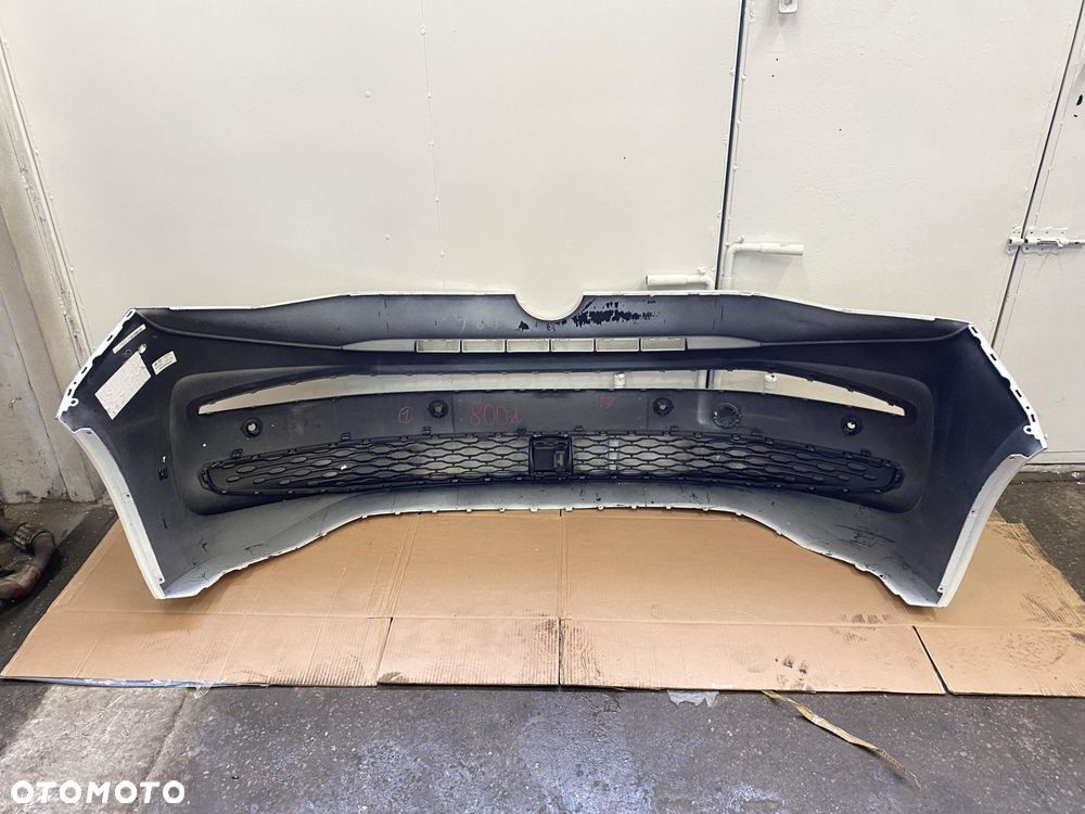 VW T7 MULTIVAN TRANSPORTER 21- ZDERZAK PRZEDNI 4XPDC RADAR 7T0 7T0807221C - 10