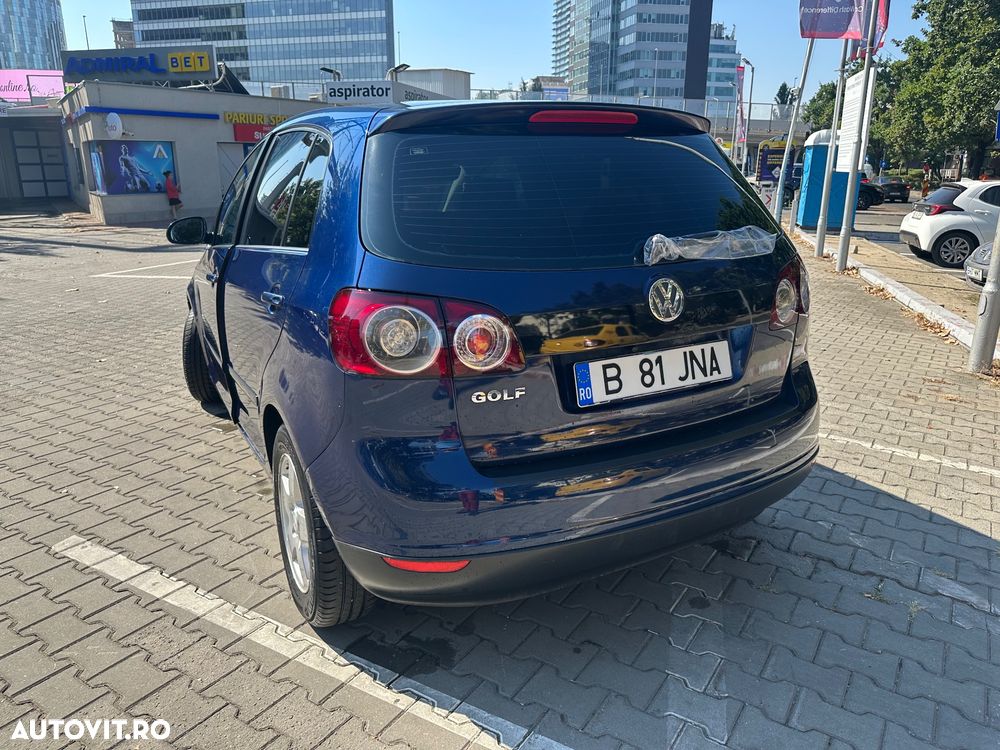 Volkswagen Golf Plus - 8