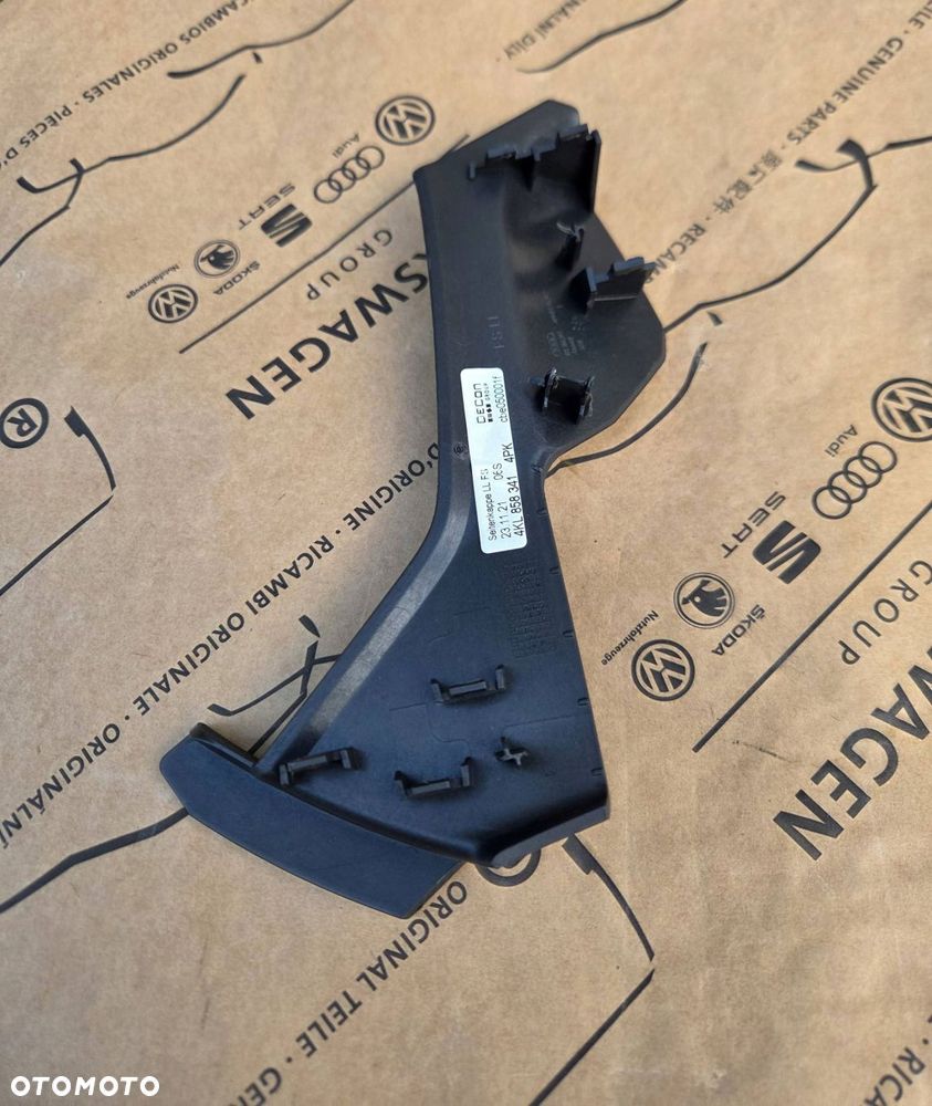 audi q8 e-tron 4ke listwa maskownica deski 4kl858341 - 2