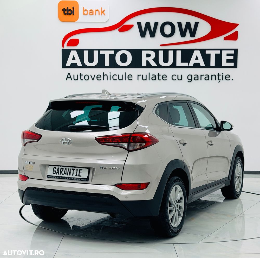 Hyundai Tucson 1.6 GDI 2WD Style - 4